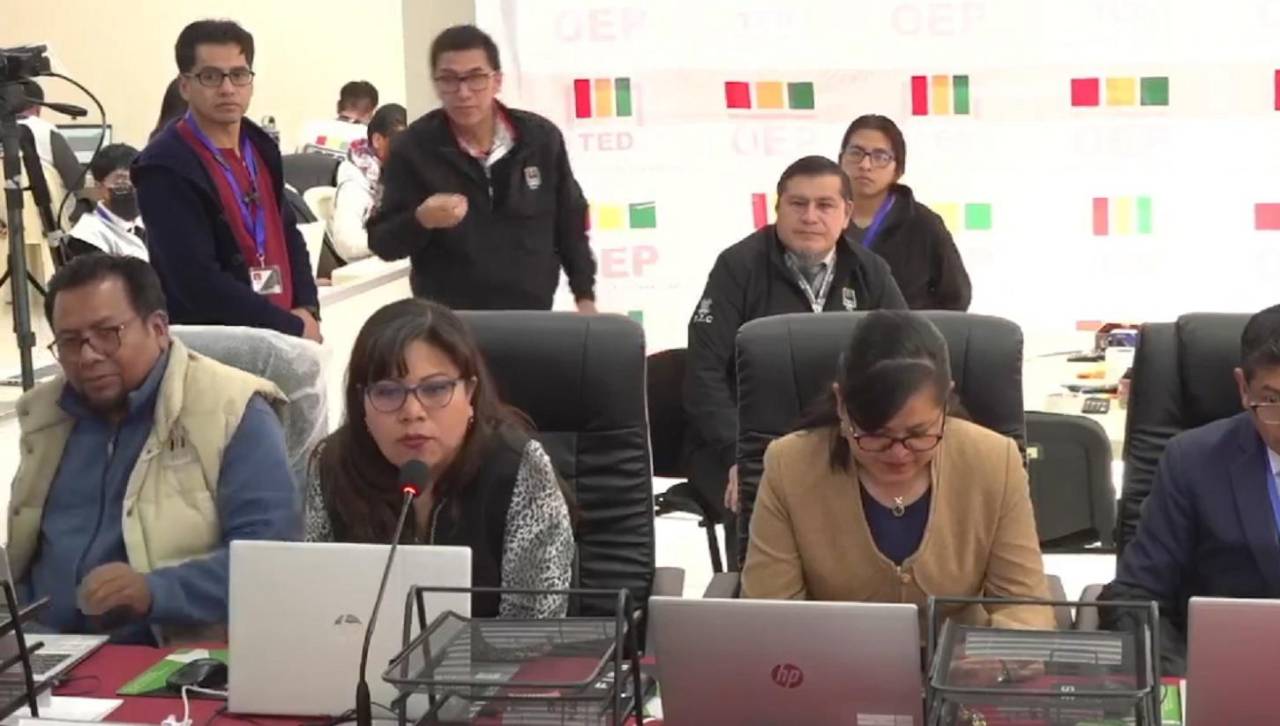 Potosí es el quinto departamento en cerrar el cómputo y a escala nacional se supera el 90% en el inicio de este martes
