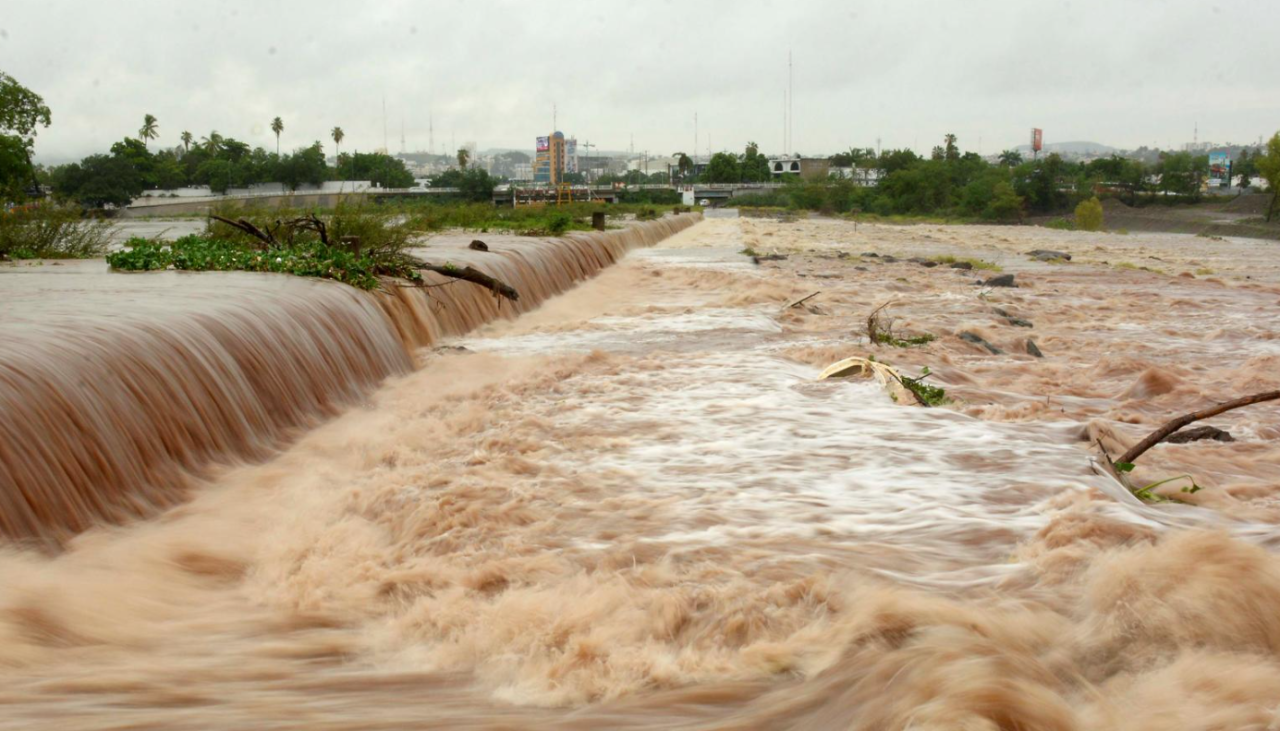 Temporal deja dos muertos en oriente de México y lluvias en 17 de los 32 estados del país