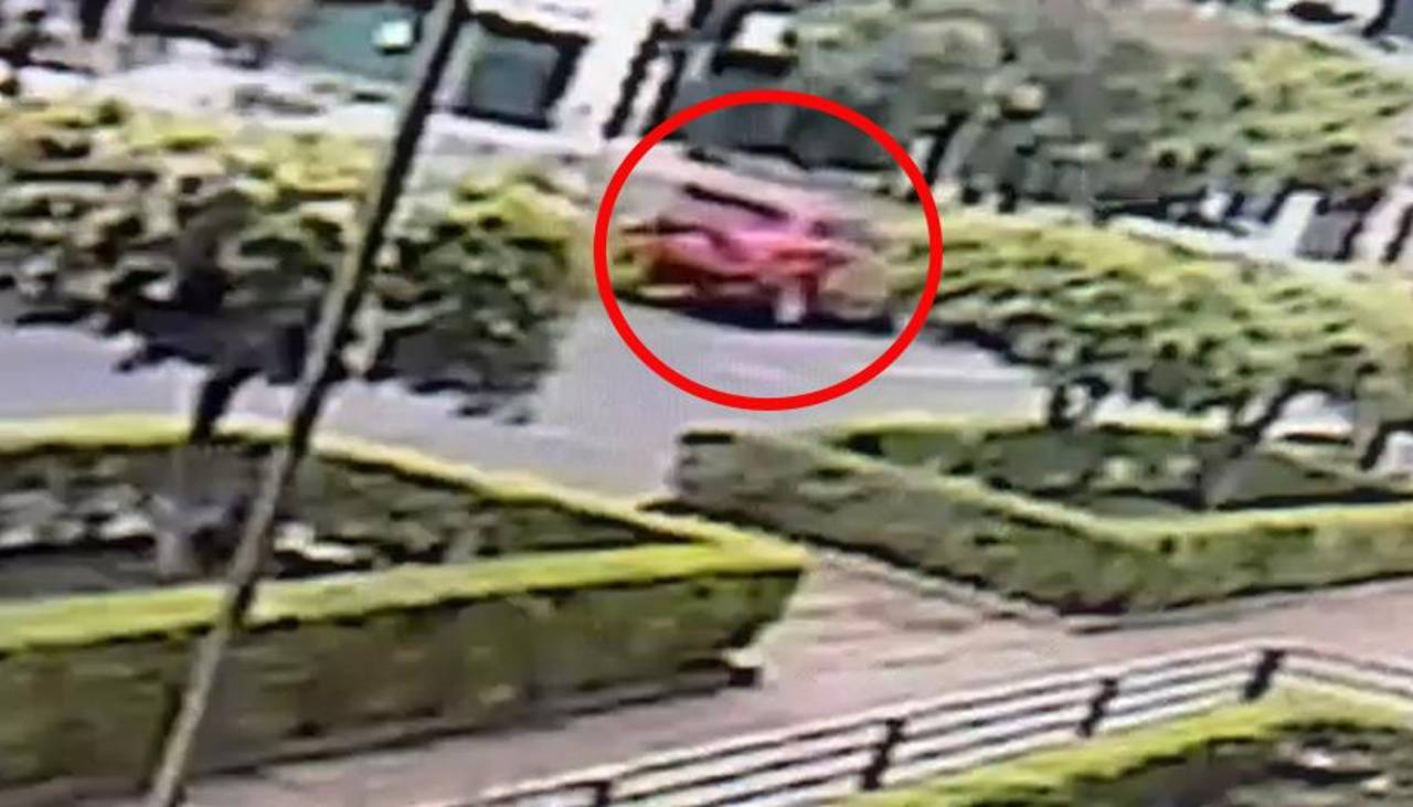 Video: Motociclista queda en terapia intensiva tras ser impactado por una conductora que dio un giro indebido
