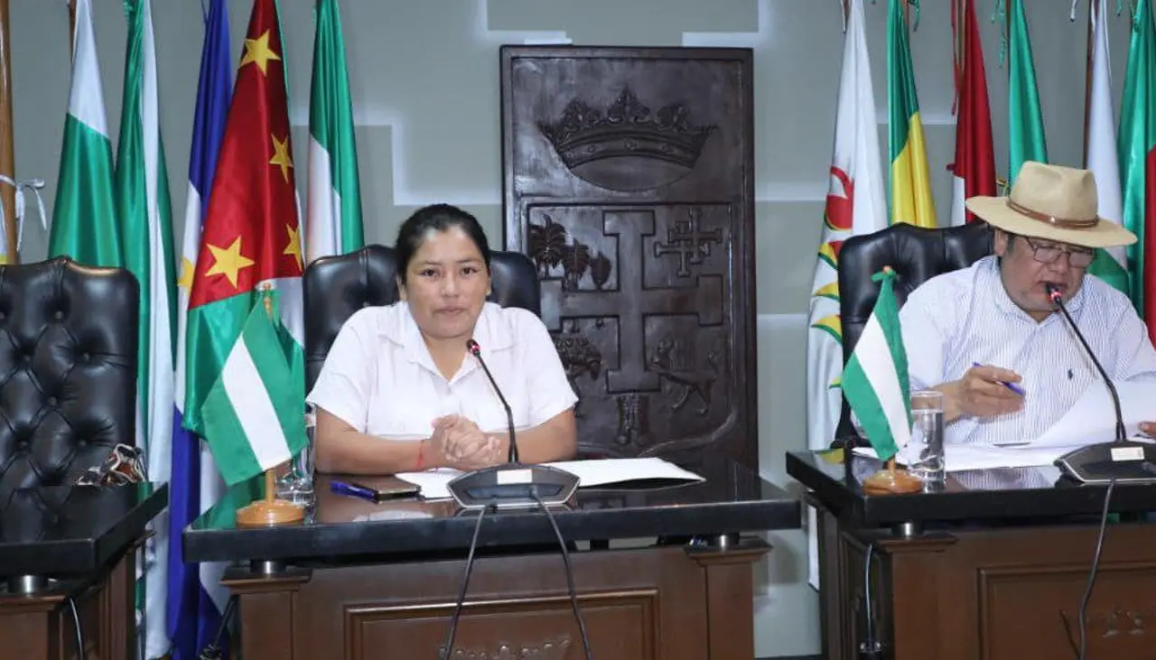 Bancada indígena confirma que retiró su solicitud de modificación al reglamento de la Asamblea cruceña