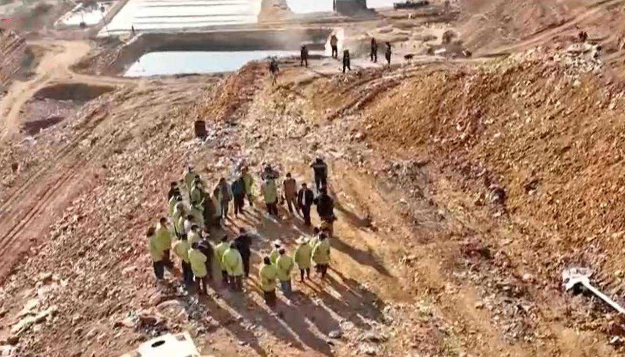 Gobernación de Cochabamba realiza inspección sorpresa al botadero de K’ara K’ara para verificar tratamiento de la basura