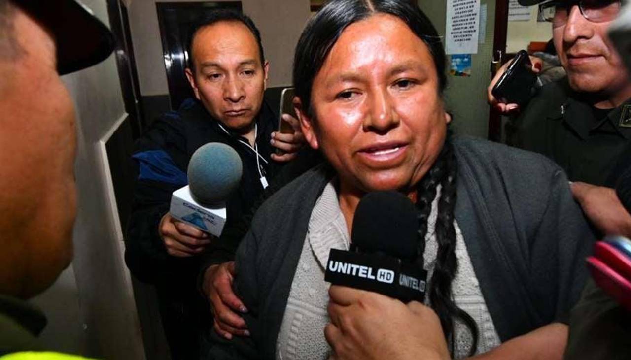 Caso Fondo Indígena: Fiscalía presenta acusación contra exministra de Evo Morales y otros 14 acusados 
