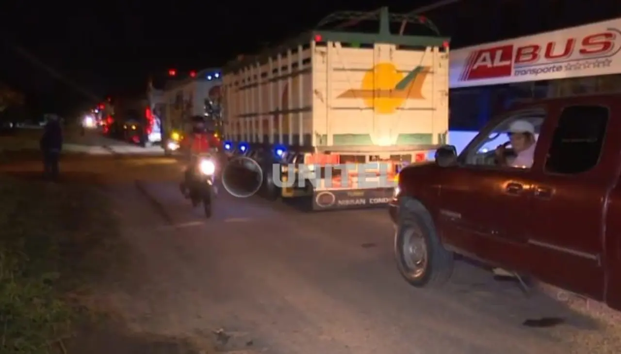 Transportistas advierten con retomar bloqueo en la zona de El Torno por combustible