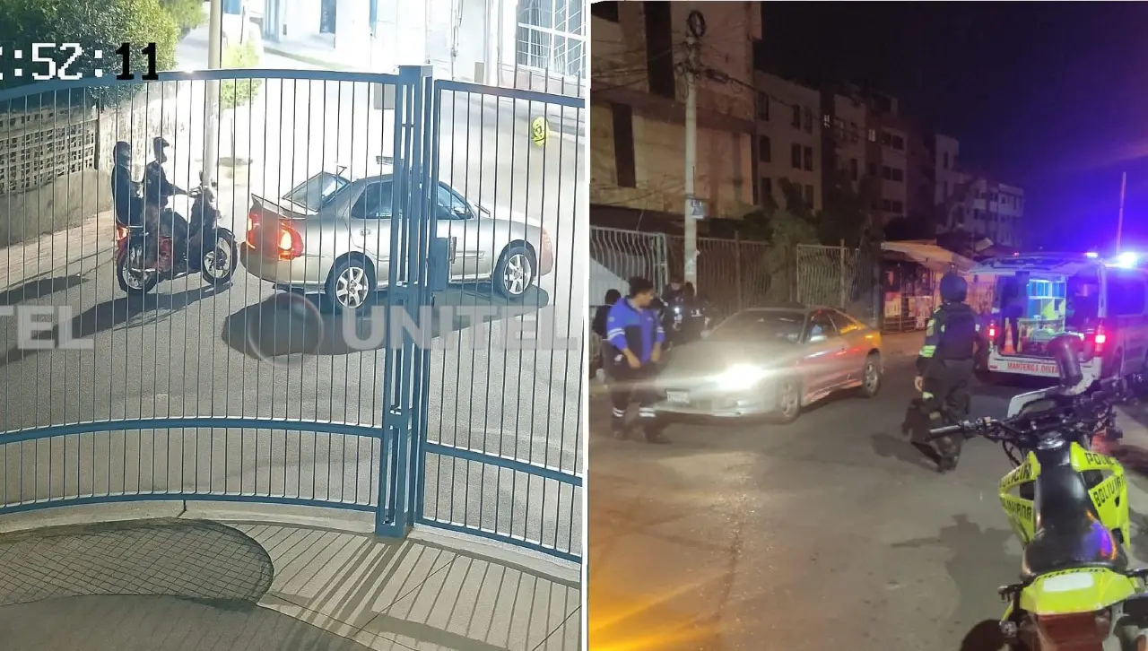 Video capta el momento del asesinato al juez de sentencia de Villa Tunari