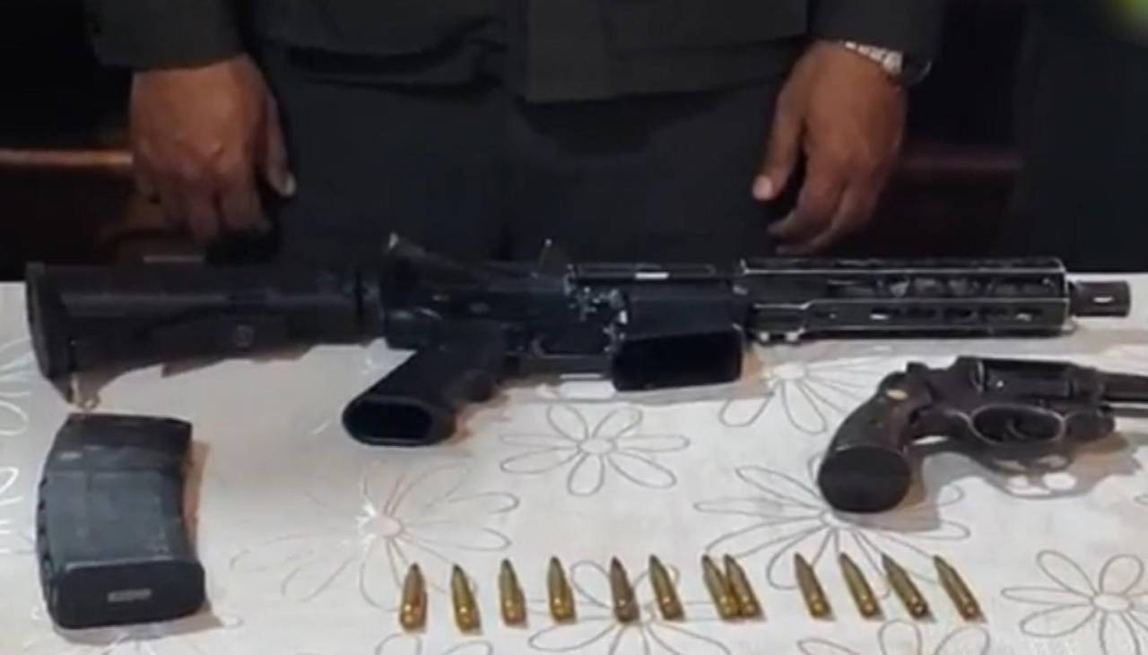 Policía: Atacados en San Ignacio de Velasco respondieron con fusil AK-47 al ataque armado
