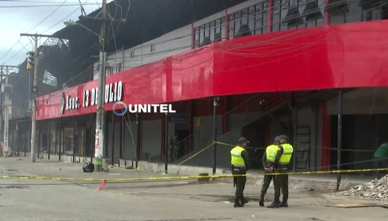 Incendio en la Feria Barrio Lindo: “Hay falencias en mercados y falta de supervisión de la autoridad”, dice experto