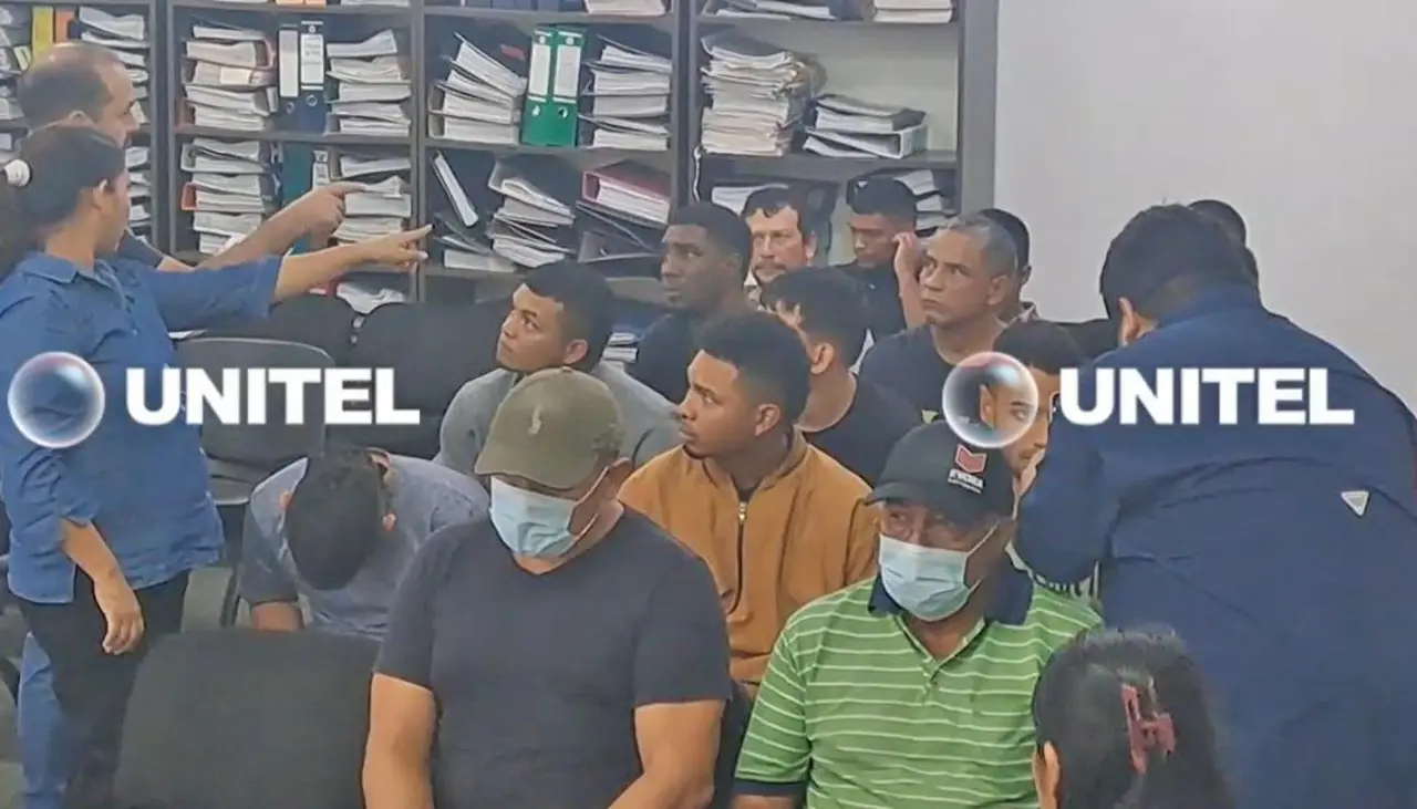 Envían a la cárcel a los 15 acusados de ser parte de la seguridad de Sebastián Marset