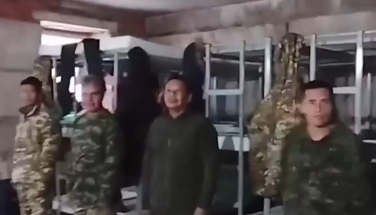 “Aquí firme, Bolivia”: Circula nuevo video atribuido a bolivianos en la guerra Rusia-Ucrania
