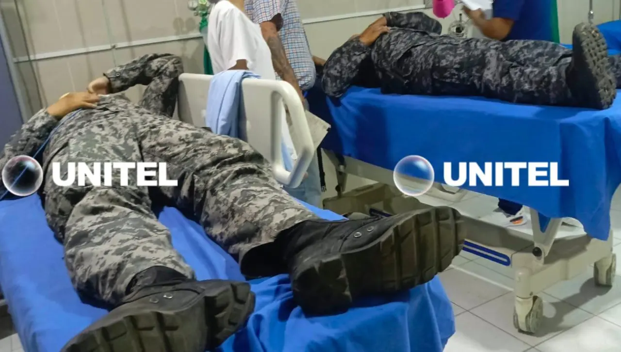 Dos policías quedan heridos en una persecución tras un atraco en Santa Cruz
