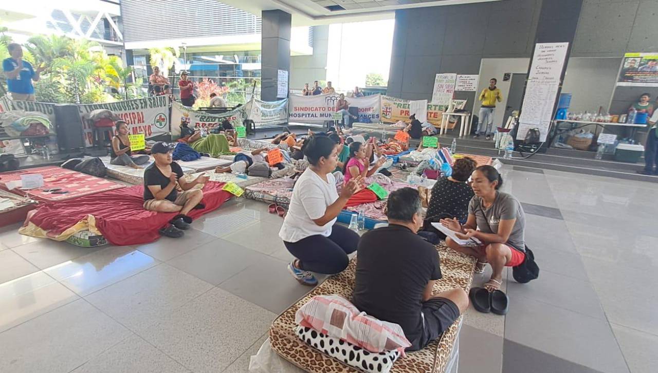 Santa Cruz: Trabajadores en salud levantan huelga de hambre y anuncian atención desde el viernes