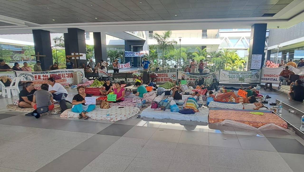Santa Cruz: trabajadores en salud analizarán en un ampliado si continuarán con el paro tras el pago de sueldos
