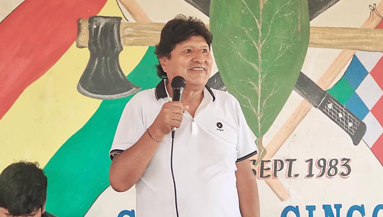 “No nos van a intimidar”: la respuesta de Evo Morales a su segunda orden de aprehensión