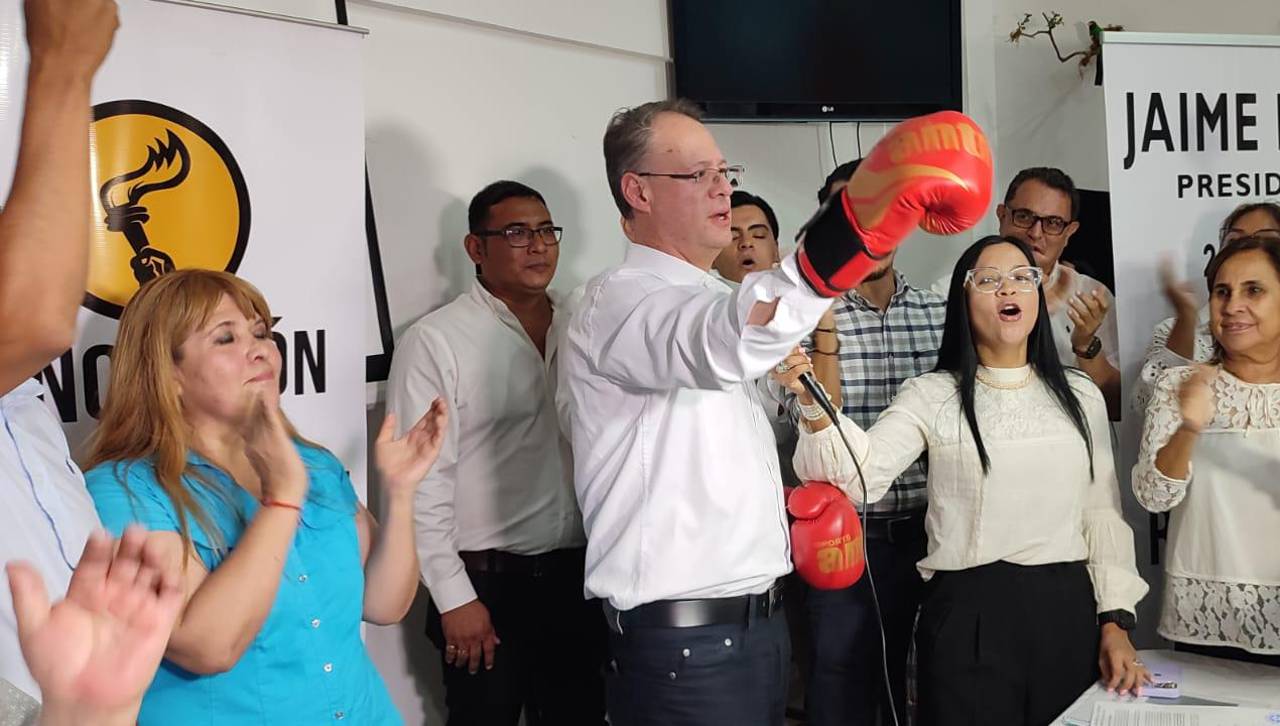 Jaime Dunn es proclamado como precandidato por PDC en Santa Cruz