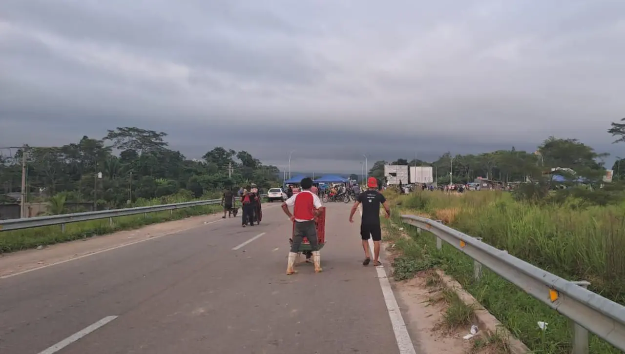 “Los que están en la lista tienen que ir al bloqueo, sino multa”, cocaleros denuncian que son obligados a cumplir medidas de presión