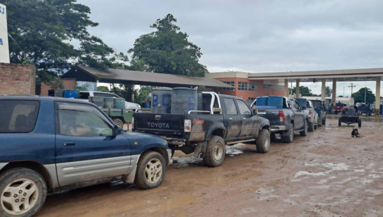 Productores de San Julián advierten que sin diésel se pone en riesgo la cosecha de miles de hectáreas de soya 