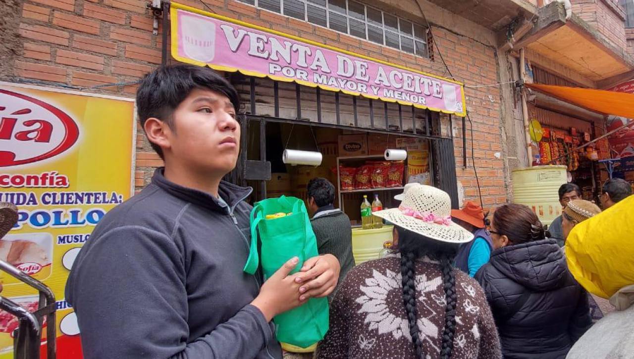 Se termina el aceite vegetal a granel en Villa Dolores pero se vende aceite argentino en bidón 