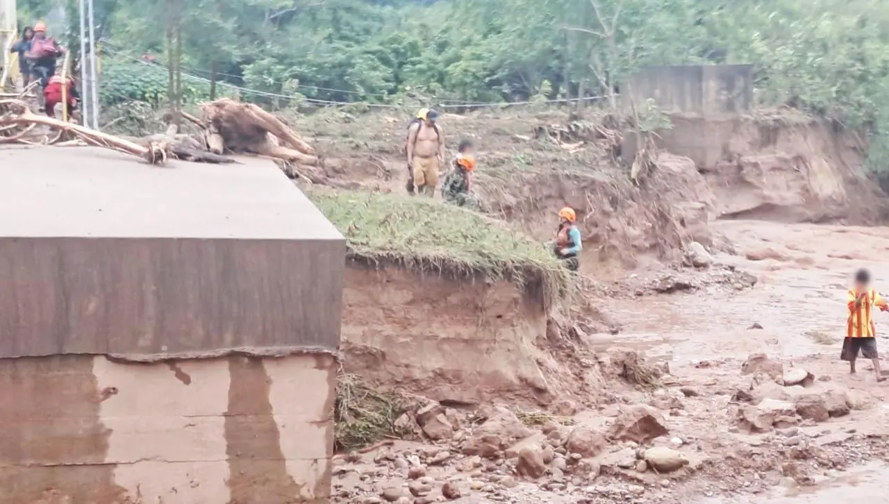 El Torno de luto: Al menos cinco fallecidos por las inundaciones y 11 comunidades afectadas