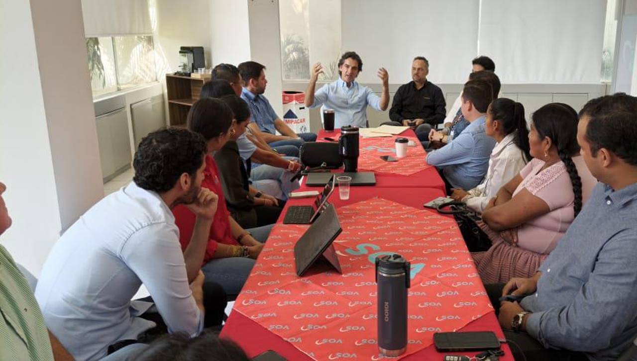 Manuel Saavedra se reúne con sus concejales y anuncia cambios en el reglamento del Concejo