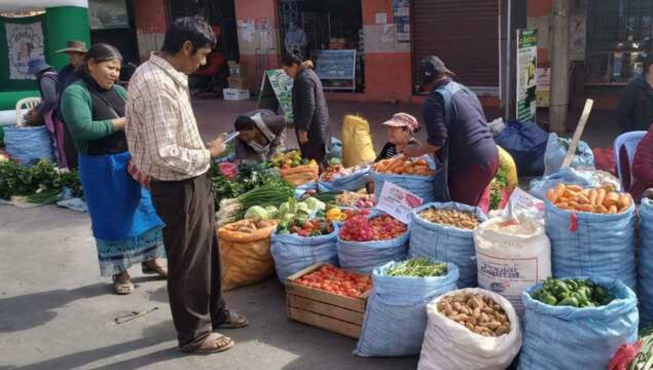 Gobierno anuncia un “plan de contingencia” para garantizar abastecimiento de alimentos por la marcha de evistas