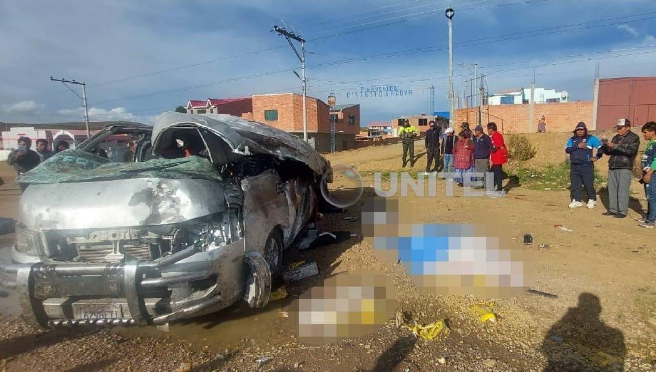 La Policía analiza dos hipótesis sobre la tragedia en la carretera a Oruro que dejó 14 muertos: Esto es lo que sabe