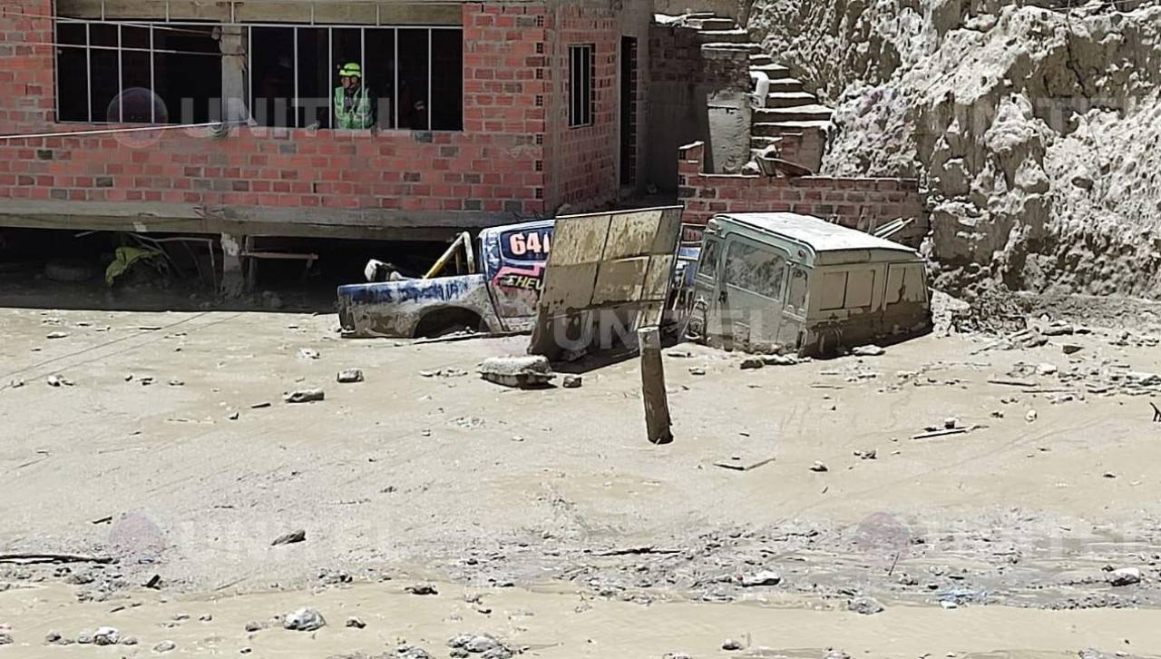 Encuentran el cuerpo de la niña que estaba desaparecida tras la mazamorra en Bajo Llojeta, señala Bomberos