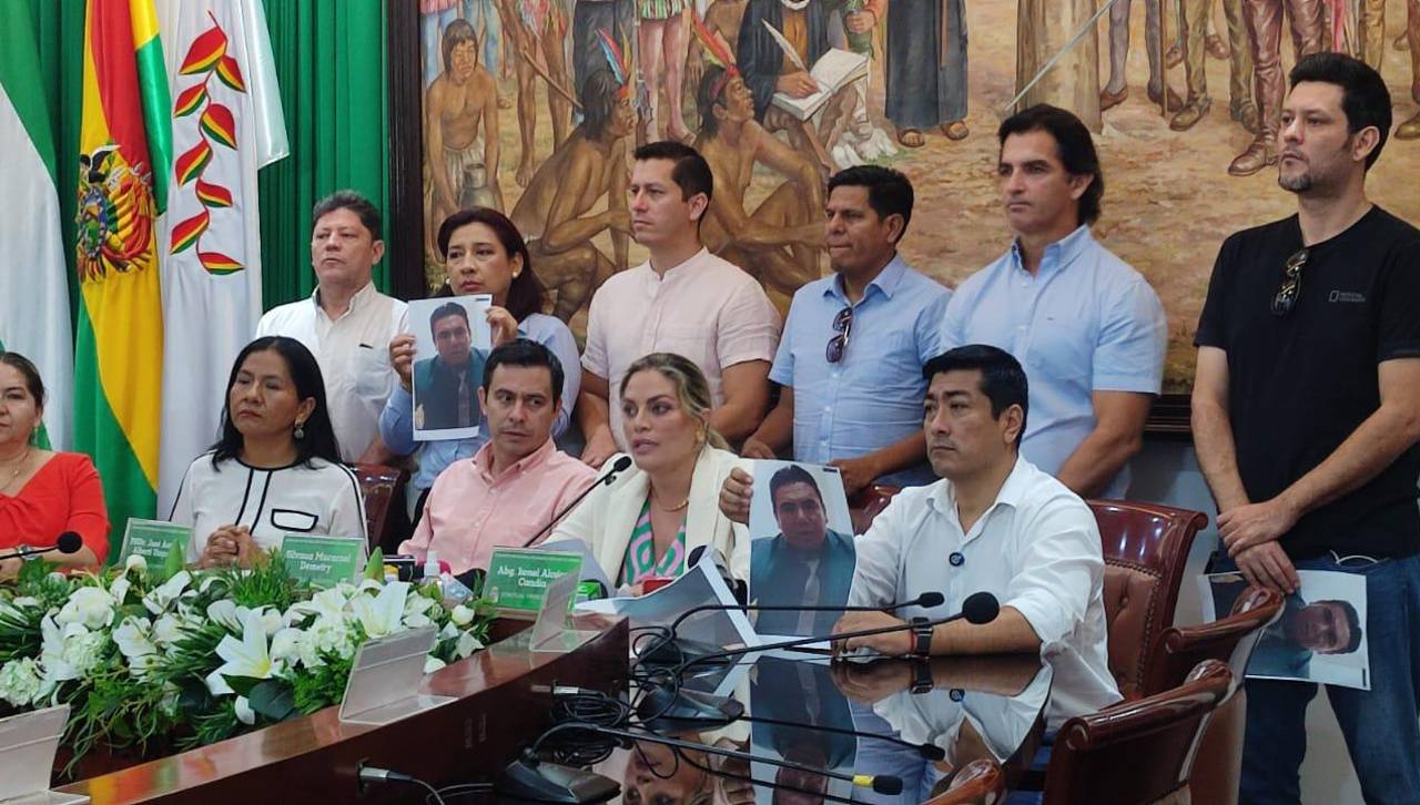 Recurso de un juez de El Torno frena elección de directiva del Concejo municipal cruceño