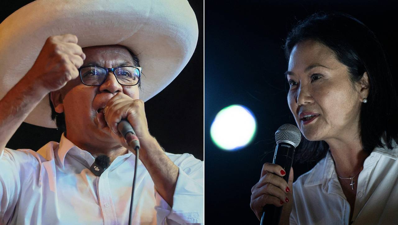 Cifras de la segunda vuelta en Perú: dos candidatos para 27 millones de votantes