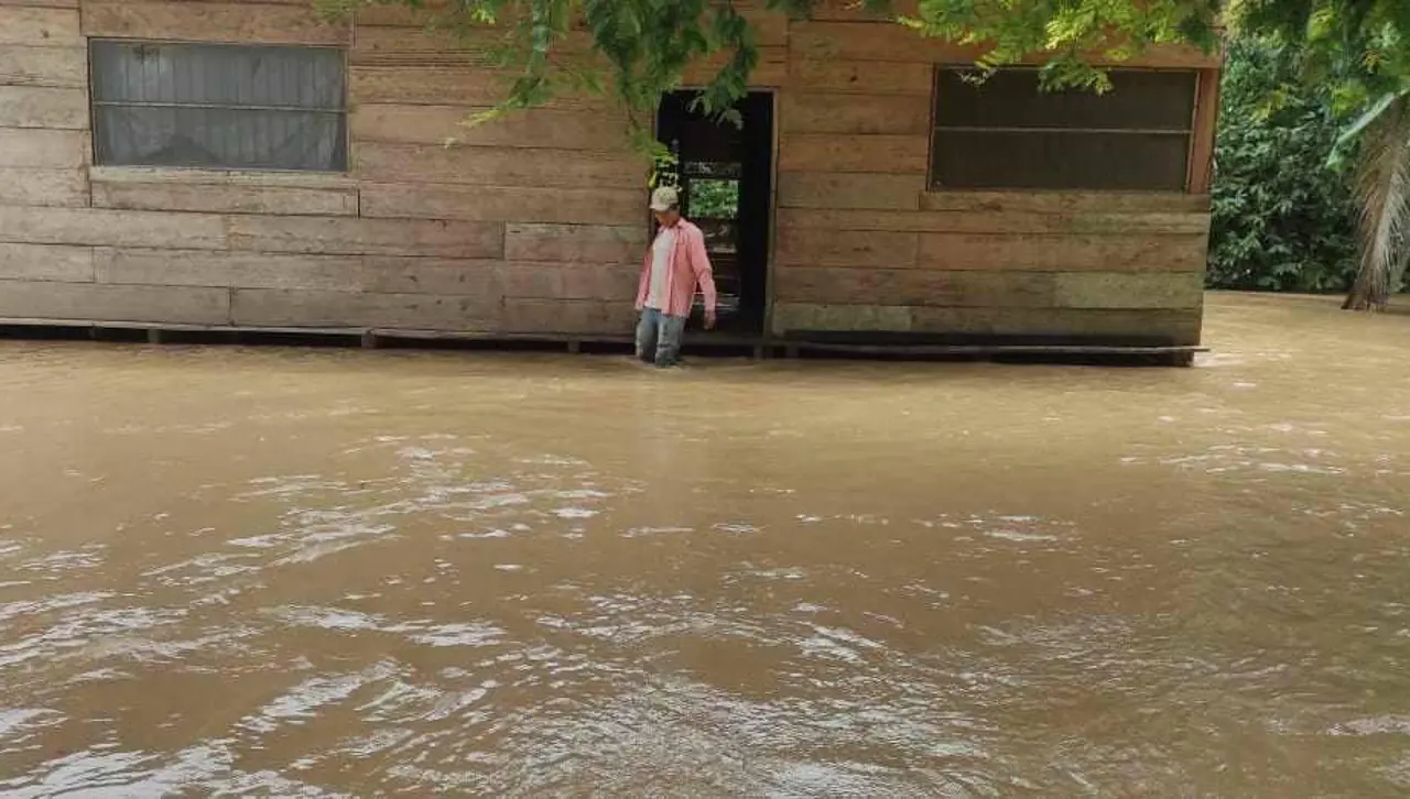 Beni: Más de 280 familias están afectadas por las inundaciones en el municipio de Reyes