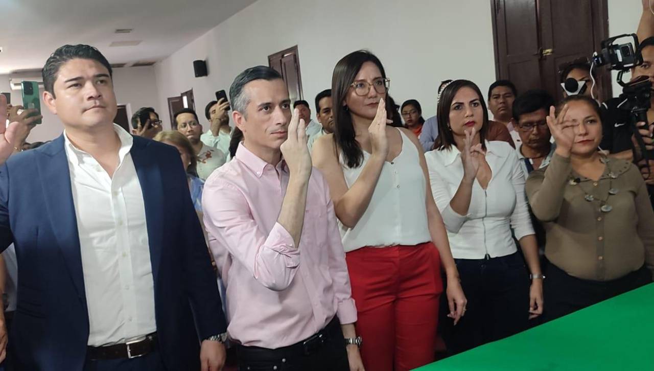 Fernando Pareja de alianza Unidad es elegido como presidente de la Brigada Parlamentaria cruceña