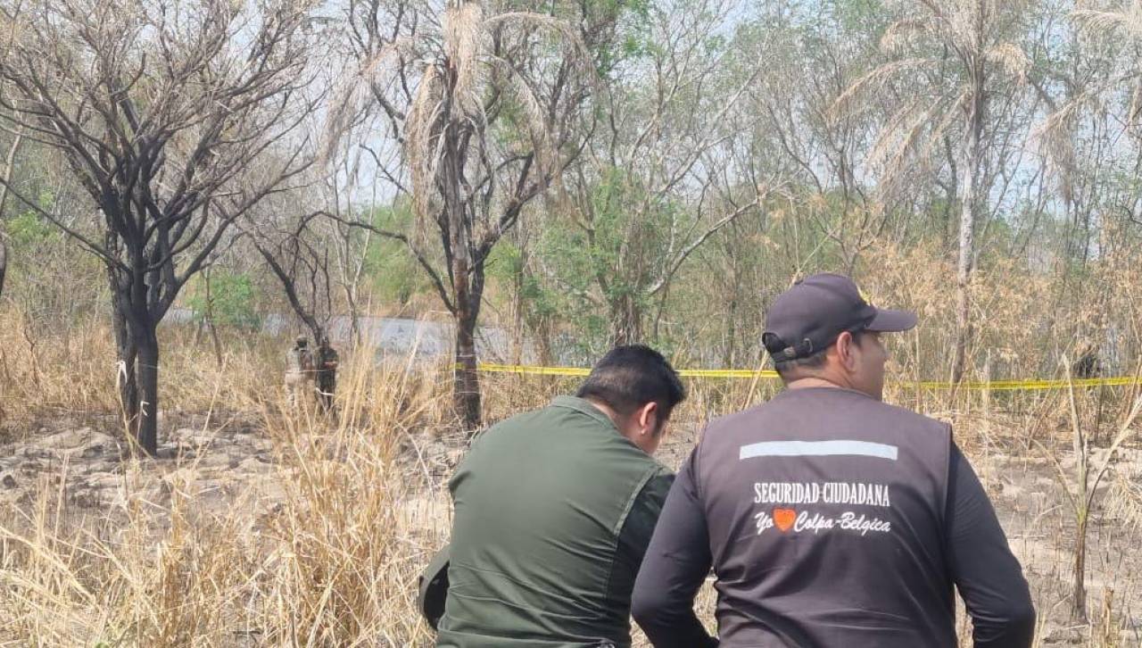 Hallan restos óseos humanos en un cañaveral y sospechan que pertenecen a una mujer reportada como desaparecida