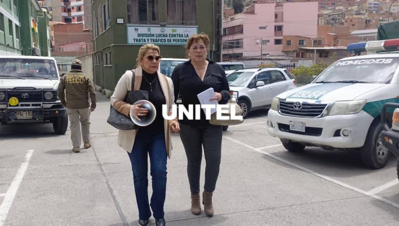 Jeanine Añez exige la devolución de 54 objetos que secuestraron de su vivienda durante su aprehensión