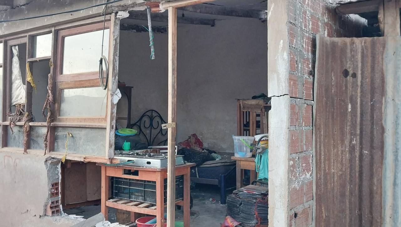 Cuatro niños siguen internados a más de una semana de una explosión en su casa en Cochabamba