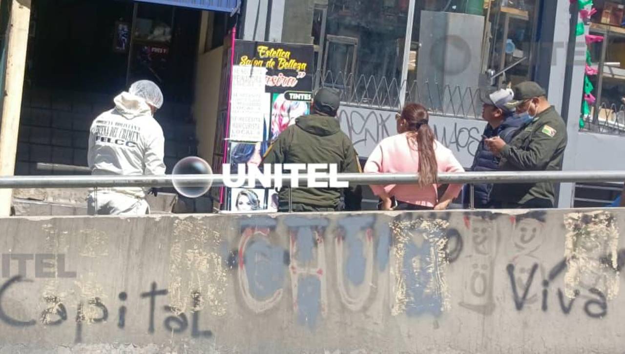 Balean a un joven cerca de la Plaza San Francisco en La Paz; el afectado está internado