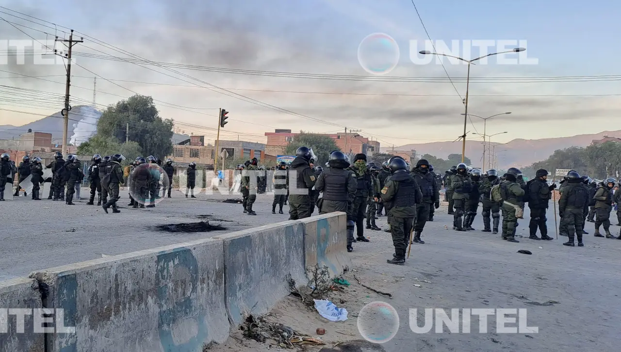 Tras la jornada violenta en Sipe Sipe, 24 personas quedaron aprehendidas, según Defensoría