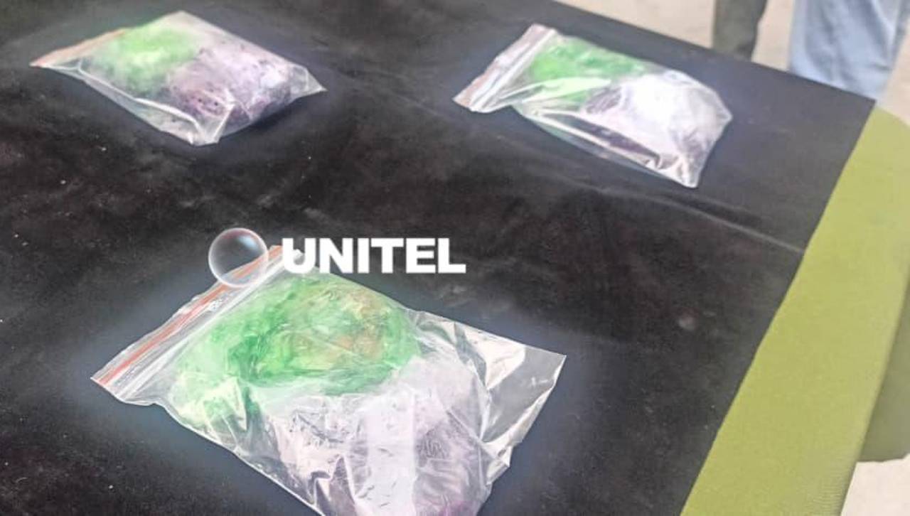 Aprehenden a un hombre que vendía donas con marihuana en La Paz, informa la Policía