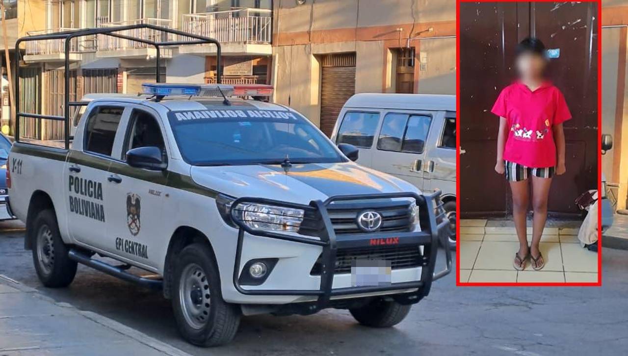 Recapturan en Santa Cruz a la adolescente que fugó del Centro Cometa de Cochabamba