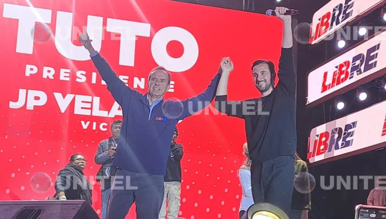 “Vamos a parar la angustia de la inflación”, promete Quiroga en su cierre de campaña en Cochabamba