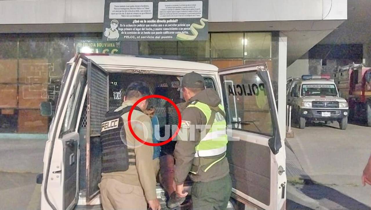 Hombre estuvo a punto de ser linchado tras ser sorprendido dentro de una vivienda, su cómplice se dio a la fuga