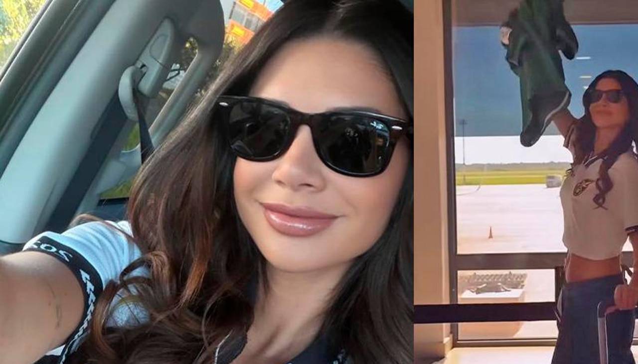 Anabel viaja a Monterrey para apoyar a la Verde en el partido más importante para Bolivia