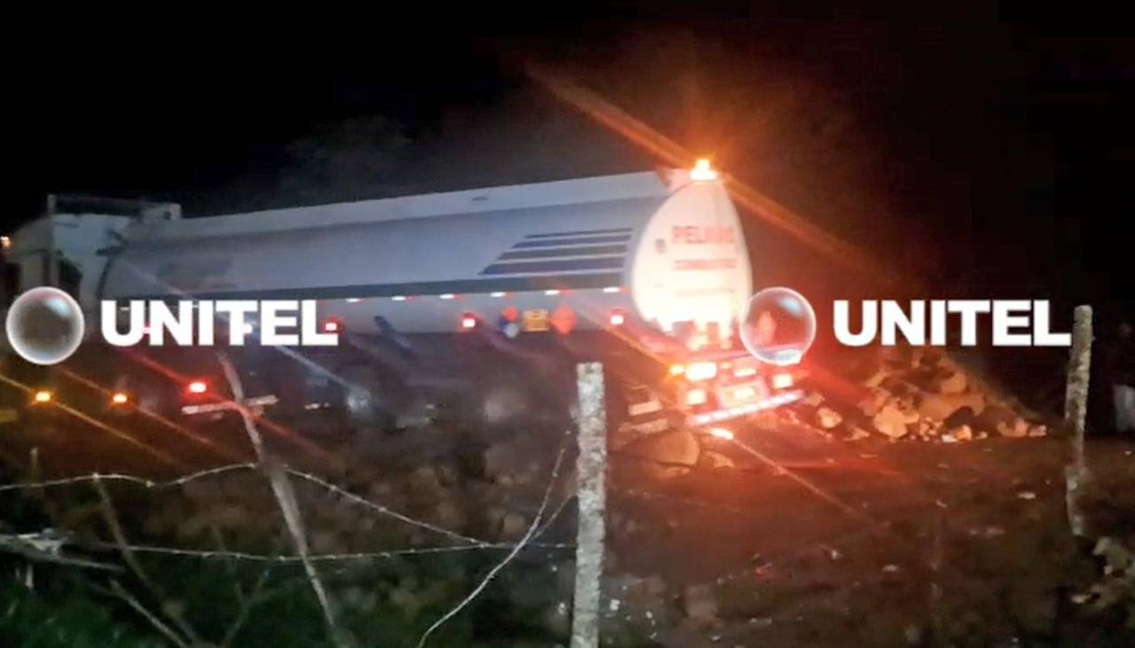 Desbloqueo en Ichilo: La circulación se normaliza en la ruta nueva Santa Cruz – Cochabamba