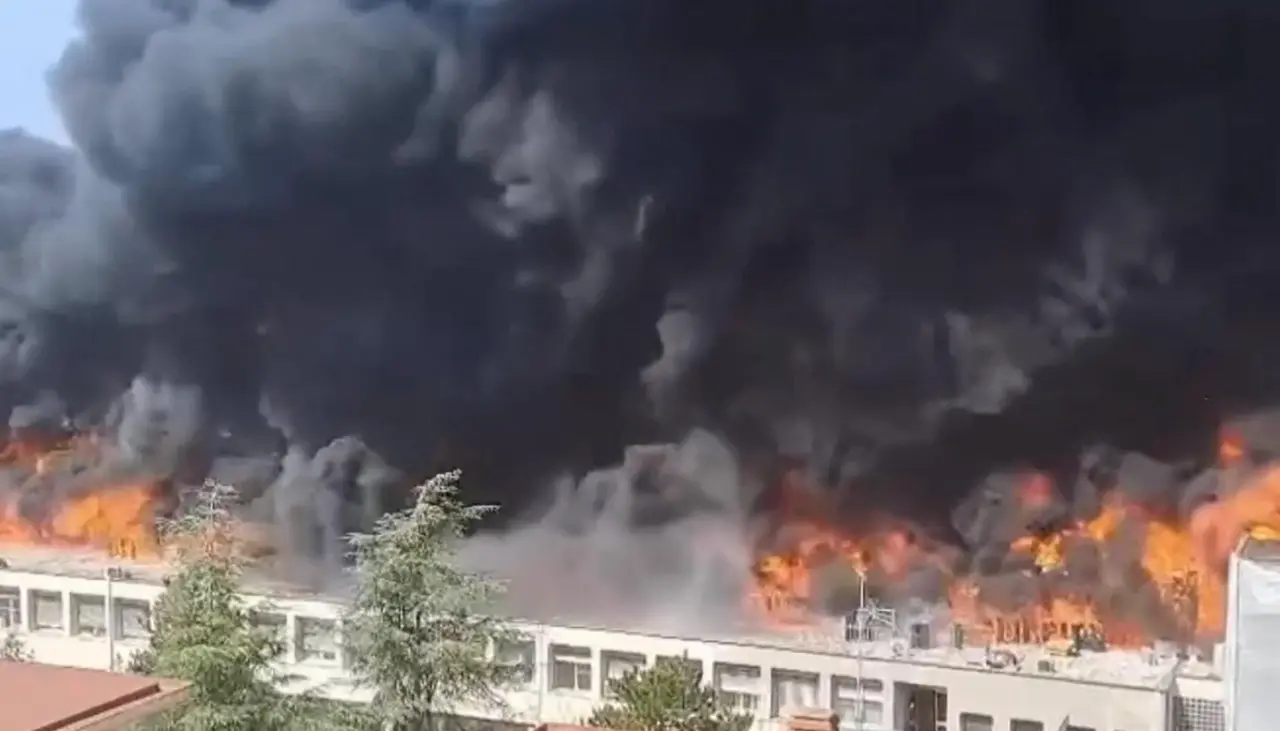 Explosión de una gasolinera en Roma deja una treintena de heridos