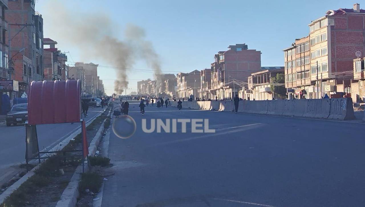 18 bloqueos se mantienen este jueves en territorio nacional