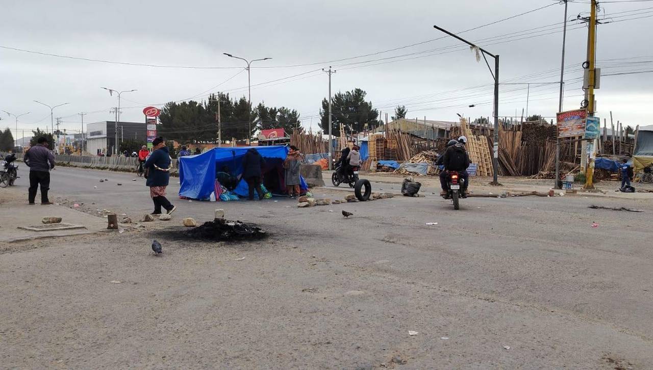 Asociación de Municipios de Bolivia reporta pérdidas por Bs 150 millones a causa de bloqueos