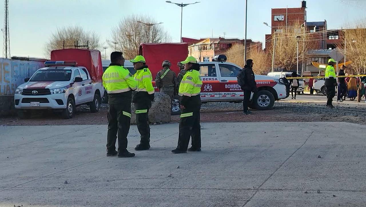Tragedia en Viacha: Entre los heridos hay seis menores de edad, reporta el Sedes
