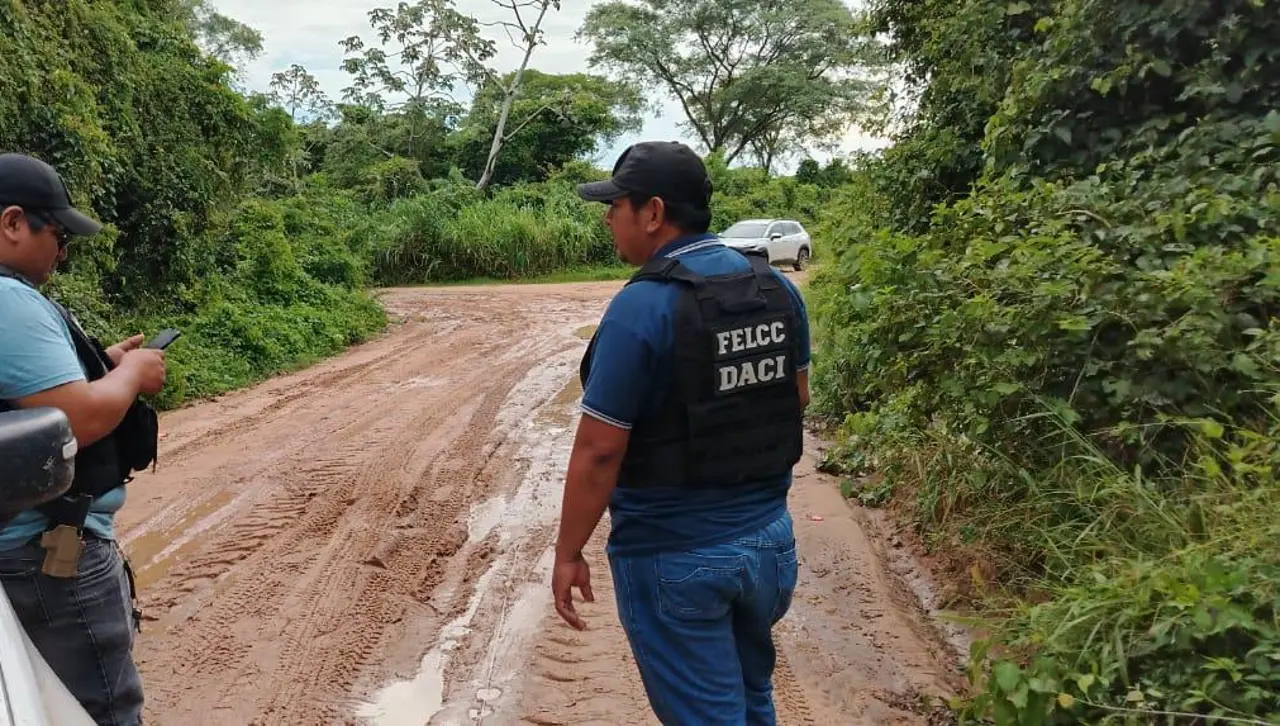 Hallan las cámaras de seguridad del lugar del asesinato del expolicía y de Sandra Cecilia Vergara; estaban junto a los cuerpos