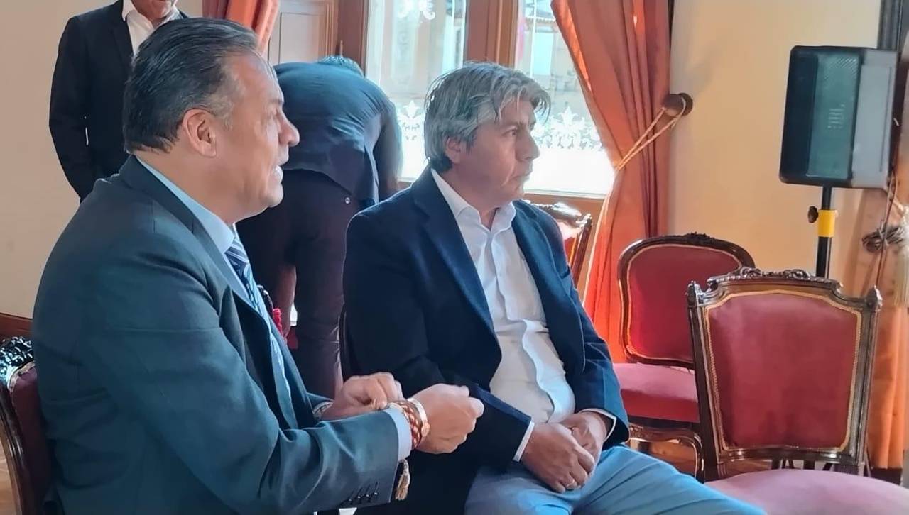 Seis gobernadores se reunieron antes del encuentro con el presidente Paz por el 50-50