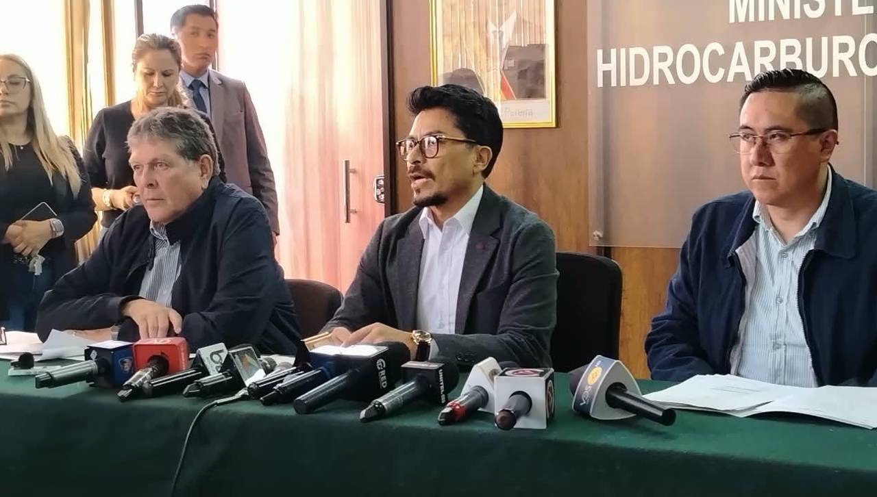 Aramayo defiende fin de subvención al diésel y convoca al diálogo a sectores para tratar el impacto de la medida