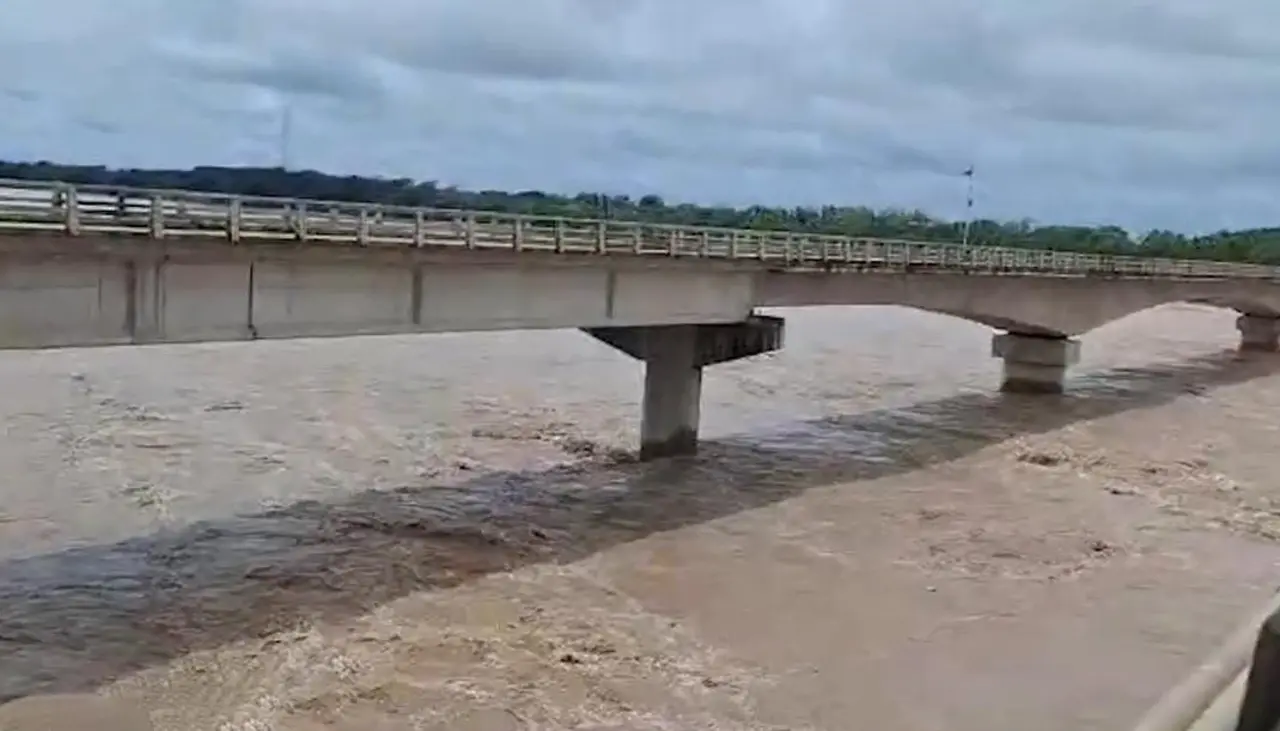 Searpi reporta “crecida extraordinaria” de ríos en Santa Cruz y advierte que continuará lloviendo