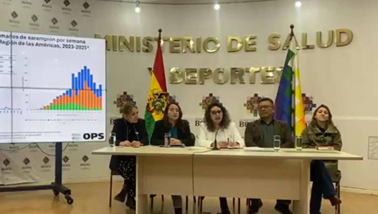Emiten emergencia sanitaria nacional por sarampión; hay 60 casos confirmados