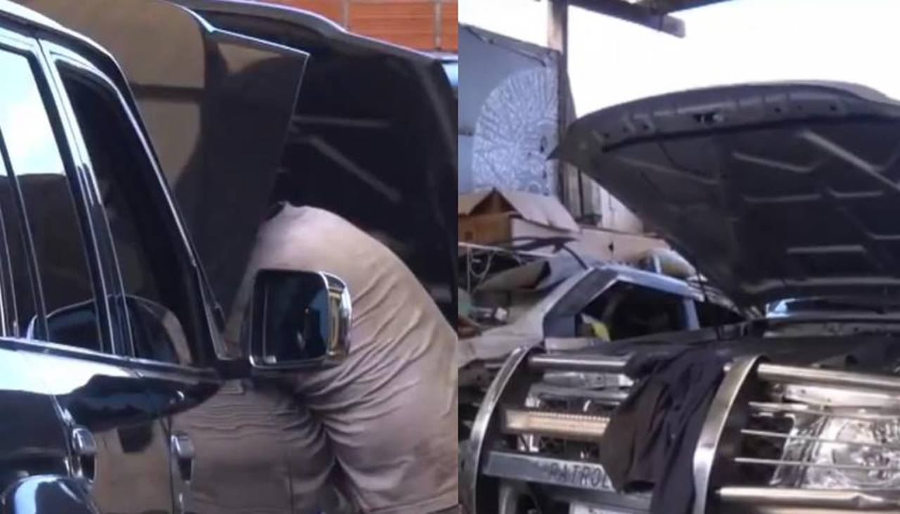 Legislador dice que nueve vagonetas del Senado están en un taller mecánico debido a la calidad del combustible